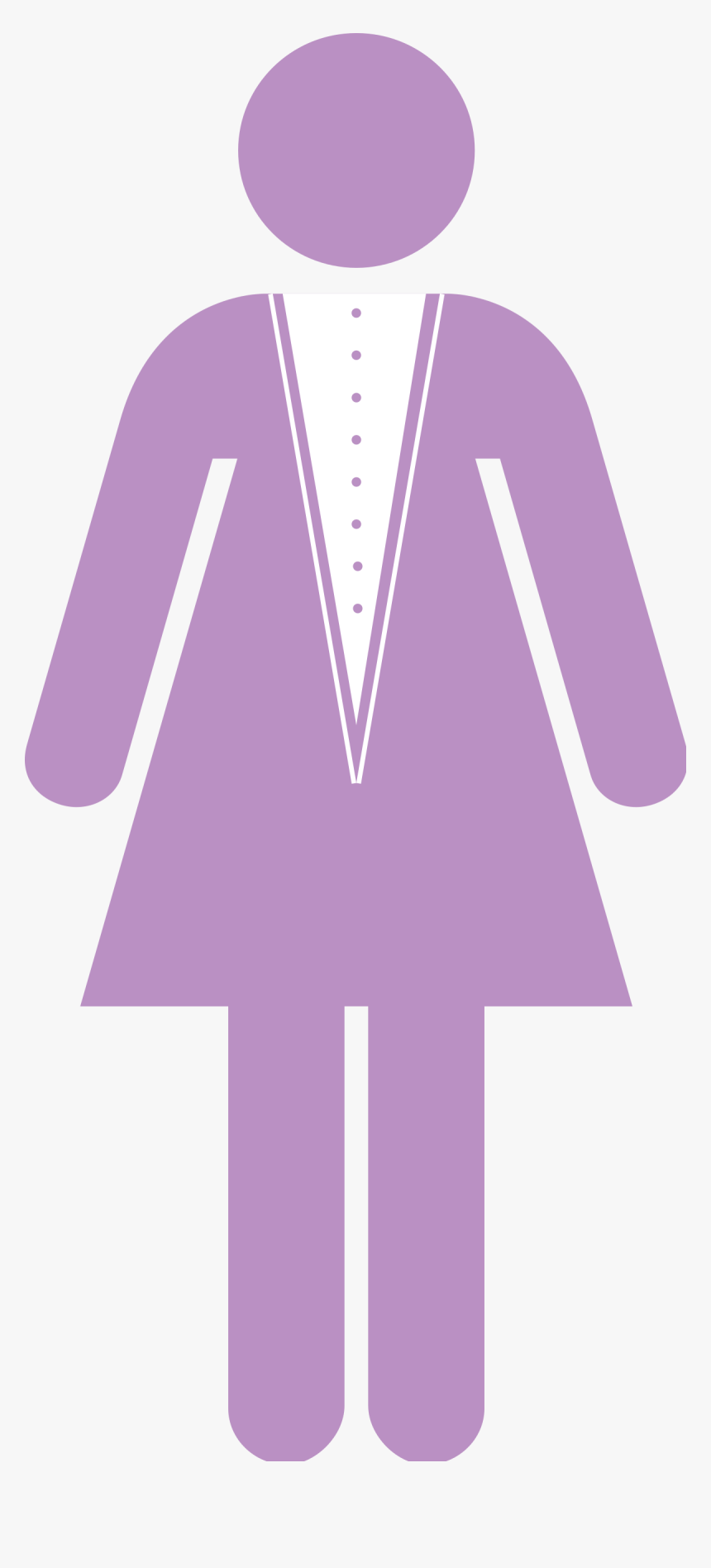 Business Woman Icon Pink, HD Png Download, Free Download
