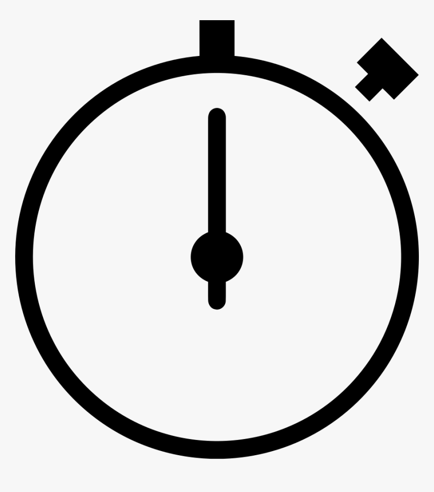 Stopwatch - Stopwatch Vector, HD Png Download, Free Download