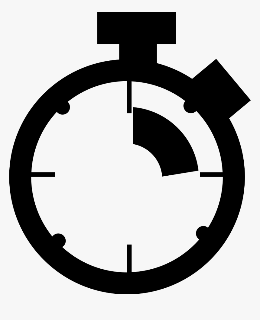 Transparent Stopwatch Icon Png - Bushnell Elite 3200 Reticle, Png Download, Free Download