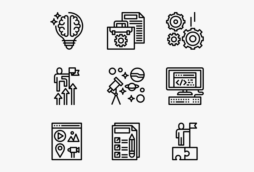 Project Planning - Ai Icon Free, HD Png Download, Free Download