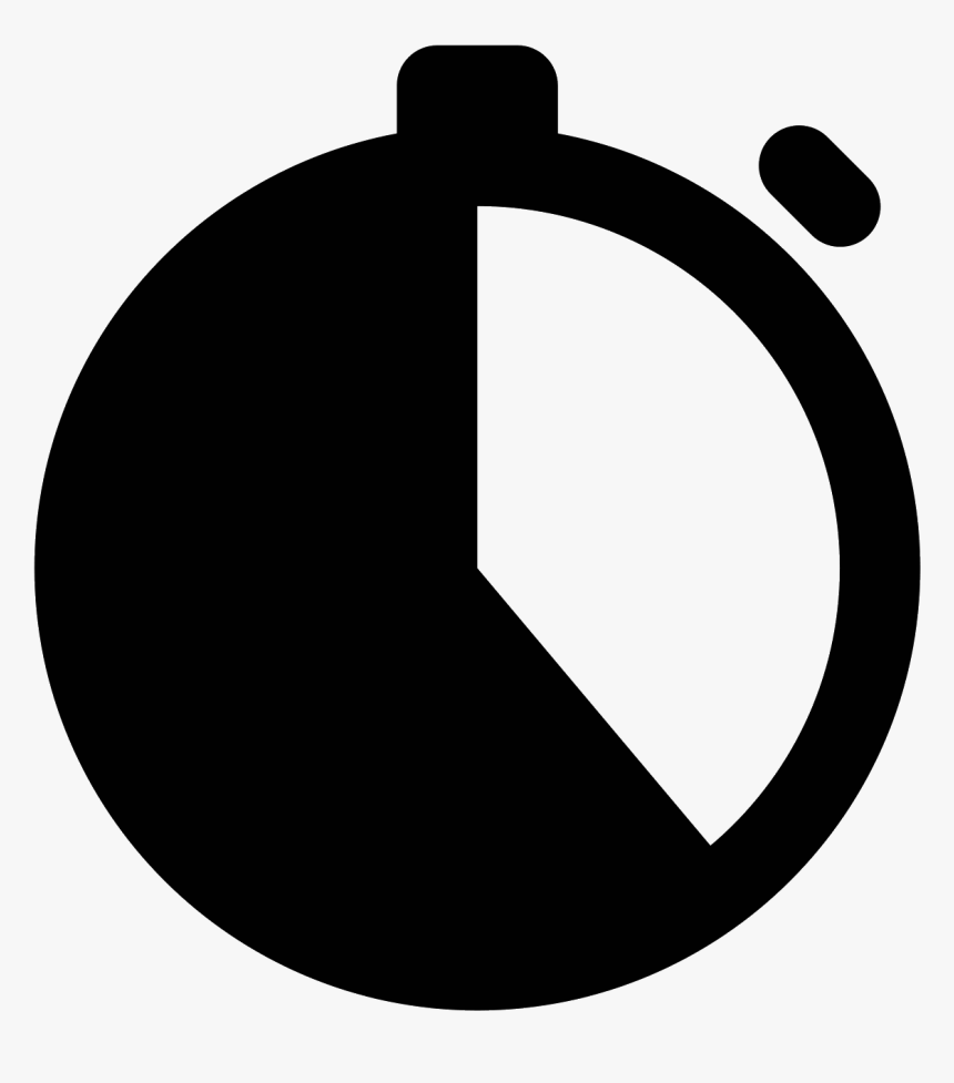 Sport Stopwatch Icon - Circle, HD Png Download, Free Download