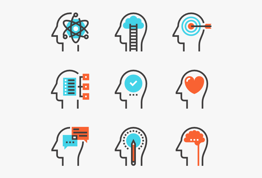 Process Icon Packs - Downloading Icon Brain, HD Png Download, Free Download