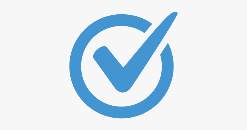 Check Mark Icon Blue, HD Png Download, Free Download