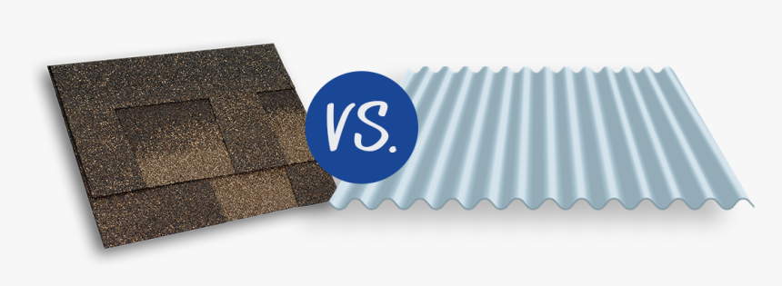 Metal Roof Vs - Placemat, HD Png Download, Free Download