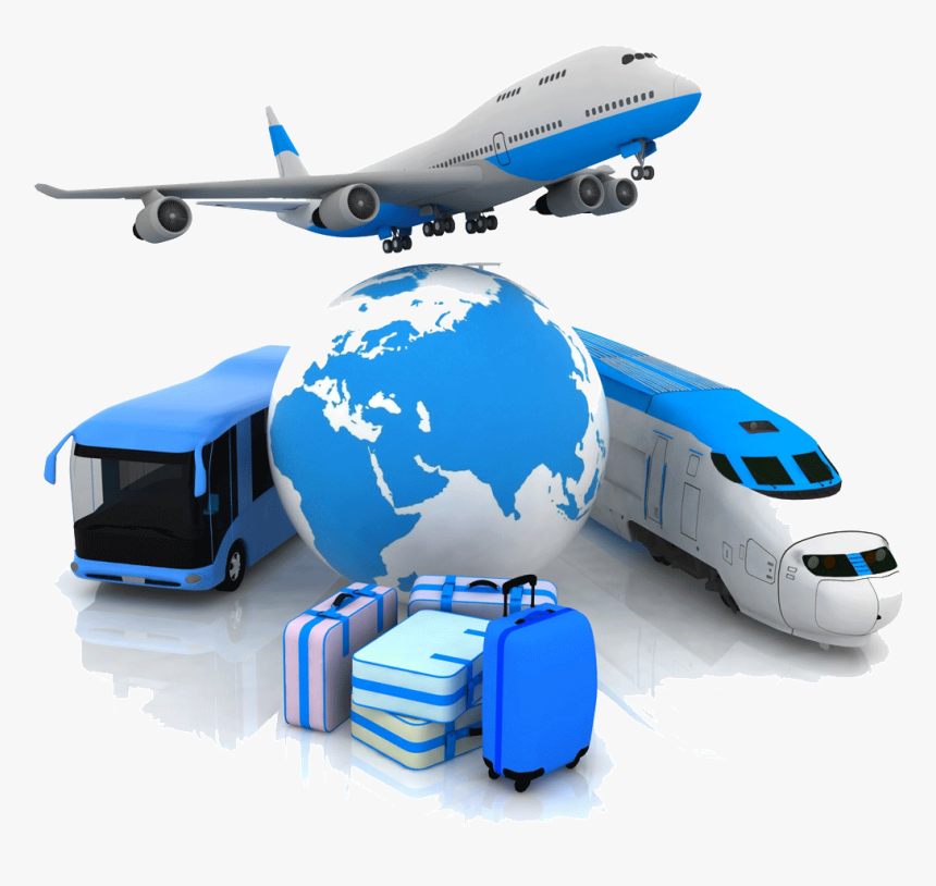 Transport Png Images - Travel Means Of Transport, Transparent Png, Free Download