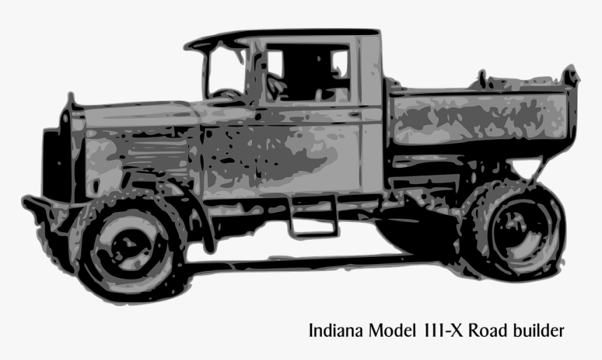 T Model, Truck, Transportation, Old, Road, Vehicles - Old Truck Png Clipart, Transparent Png, Free Download