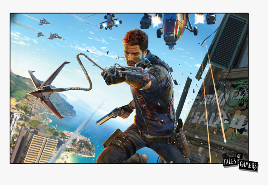Rico Rodriguez Just Cause 4, HD Png Download, Free Download