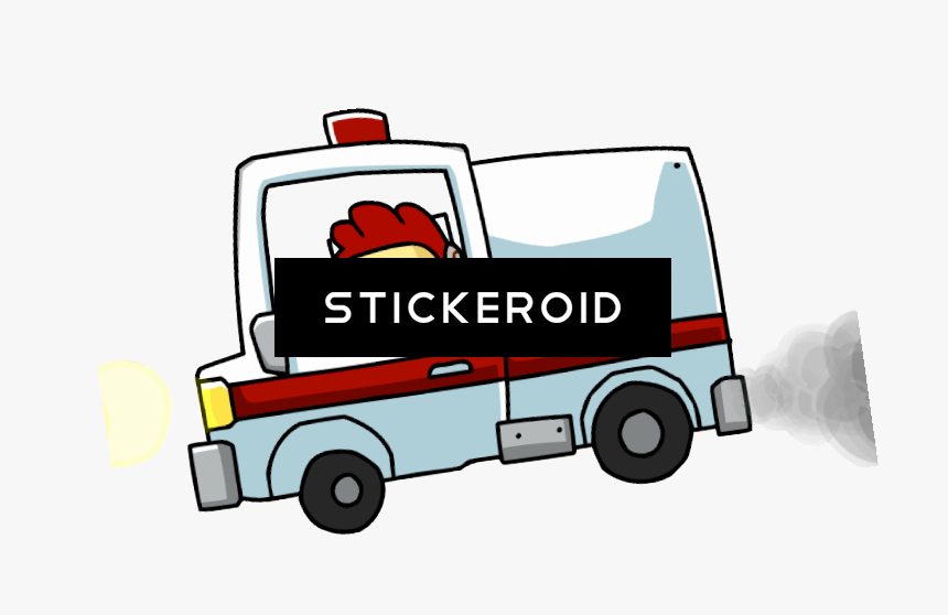 Ambulance Van Transportation , Png Download - Transparent Ambulance Cartoon, Png Download, Free Download