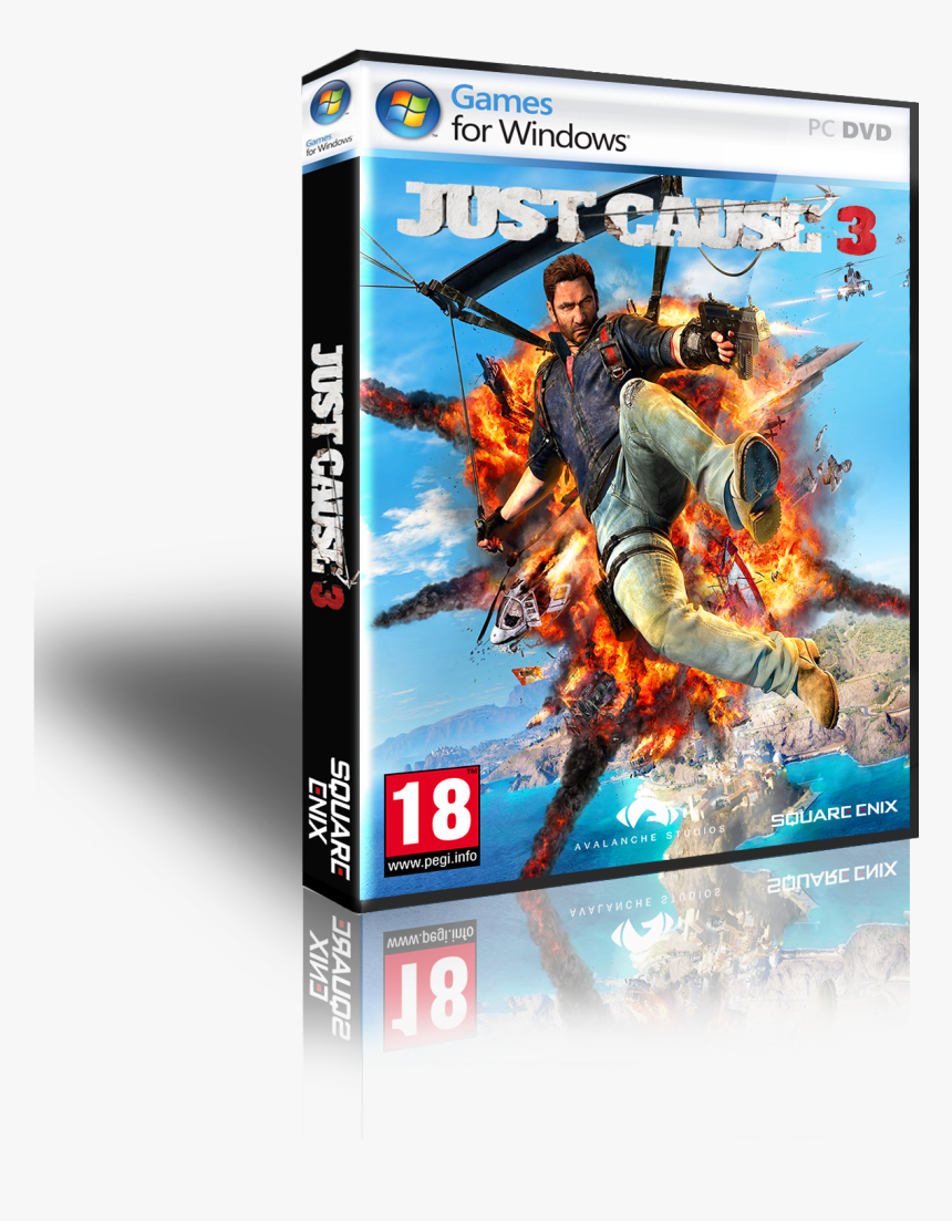 "just Cause - Just Cause 3, HD Png Download, Free Download