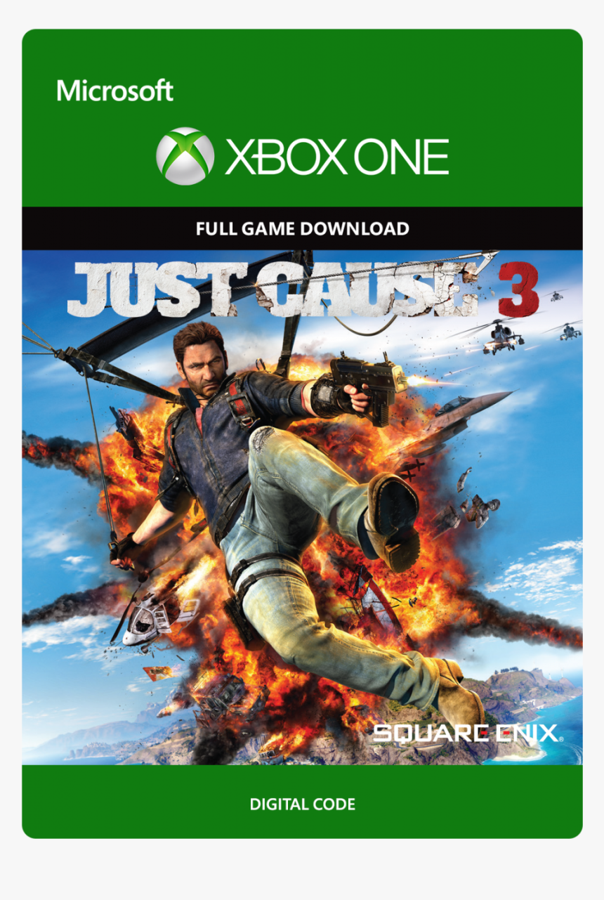 Ps4 Just Cause 3, HD Png Download, Free Download