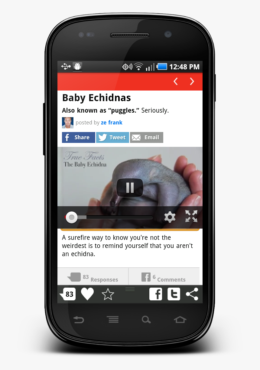 Youtube Player Free Download For Android - Youtube Android Player Api, HD Png Download, Free Download
