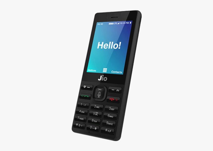 Jio 4g Keypad Mobile, HD Png Download, Free Download