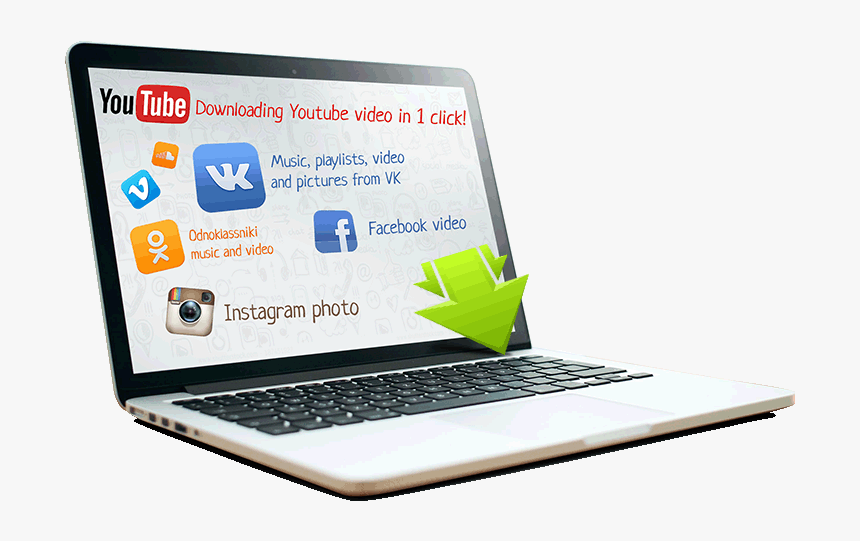 Savefrom - Add Download Button On Youtube, HD Png Download, Free Download