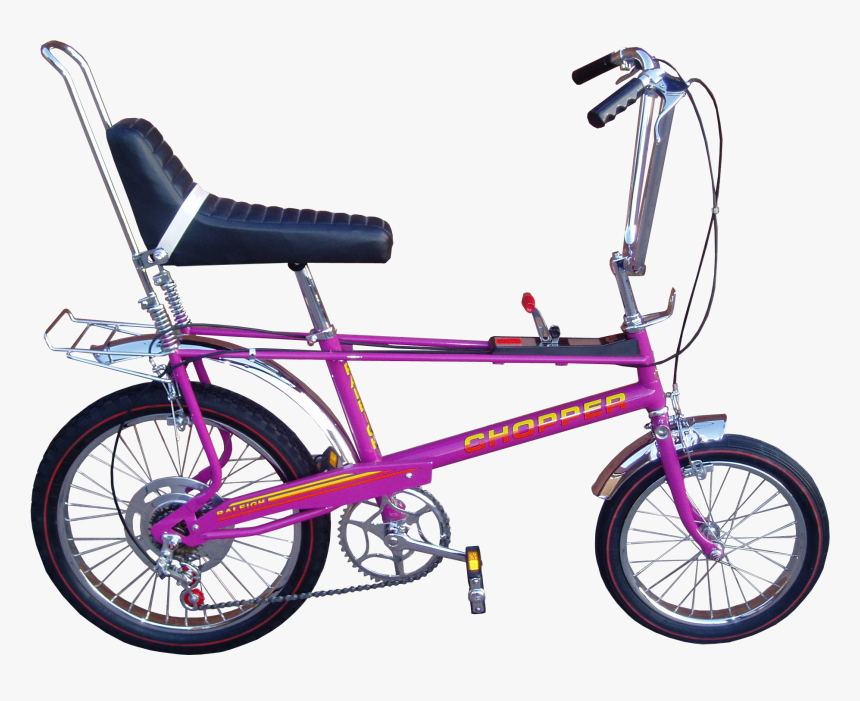 Raleigh Chopper Png, Transparent Png, Free Download