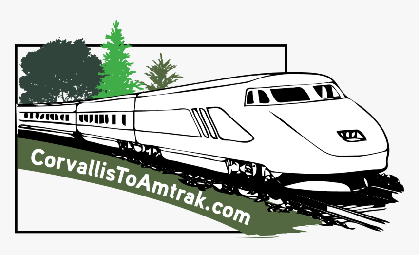 Maglev Train Coloring Pages, HD Png Download, Free Download