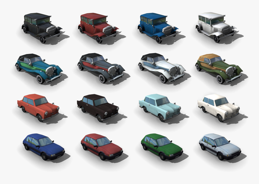 Multiple Cars Png, Transparent Png, Free Download