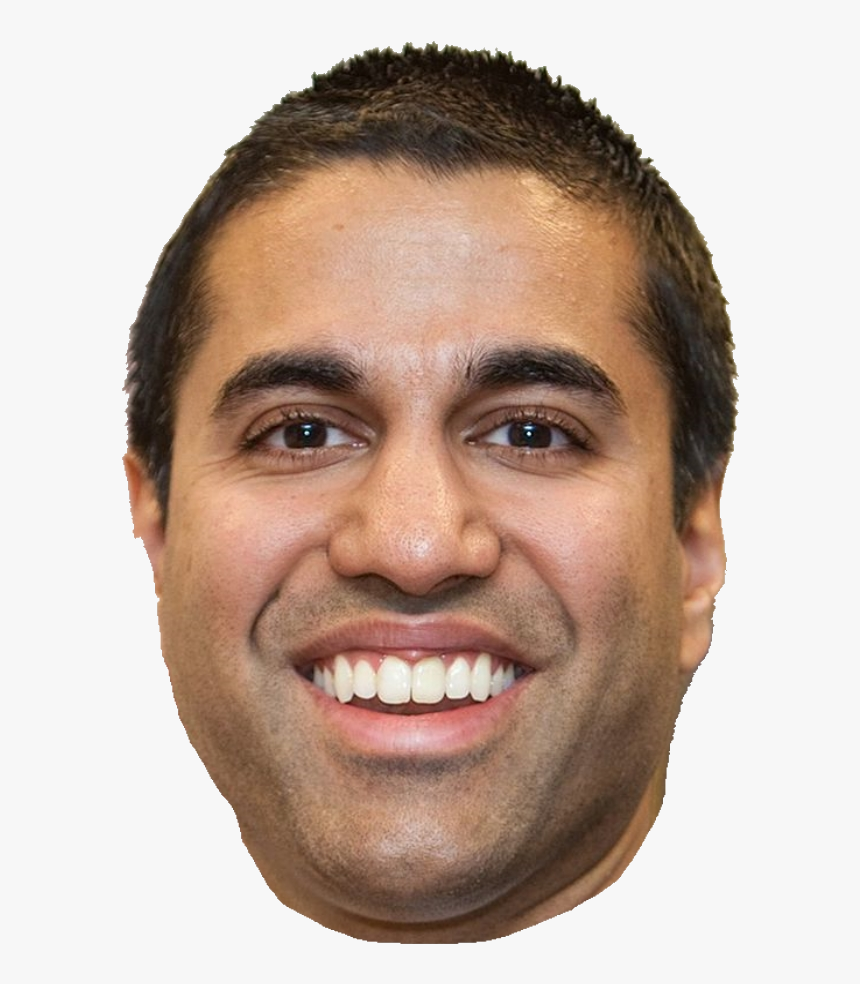 Transparent Clipart Free Download - Ajit Pai, HD Png Download, Free Download