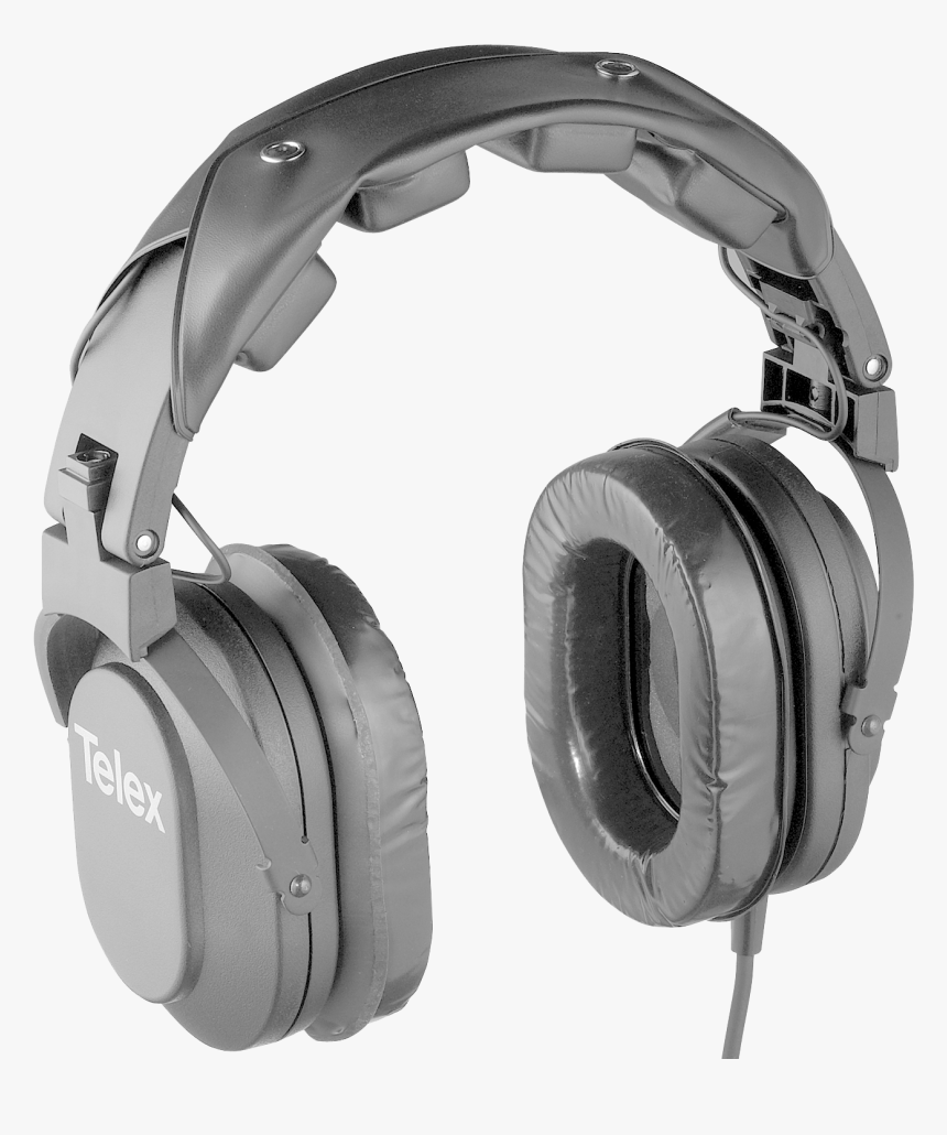 Headphones Png Image - Telex Hr 2, Transparent Png, Free Download