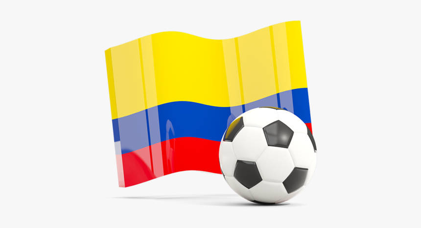 Soccerball With Waving Flag - Illustration, HD Png Download, Free Download