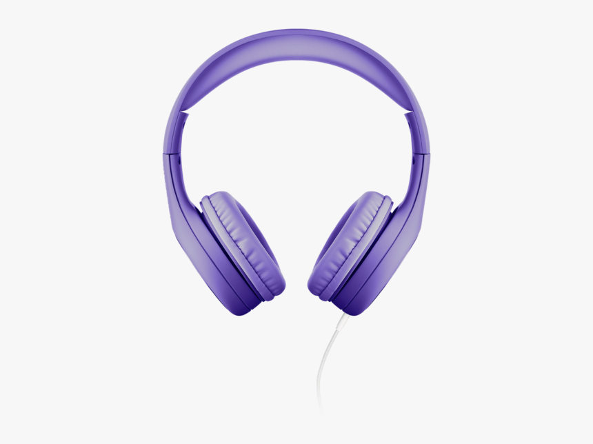 Purple Headphones Transparent, HD Png Download, Free Download