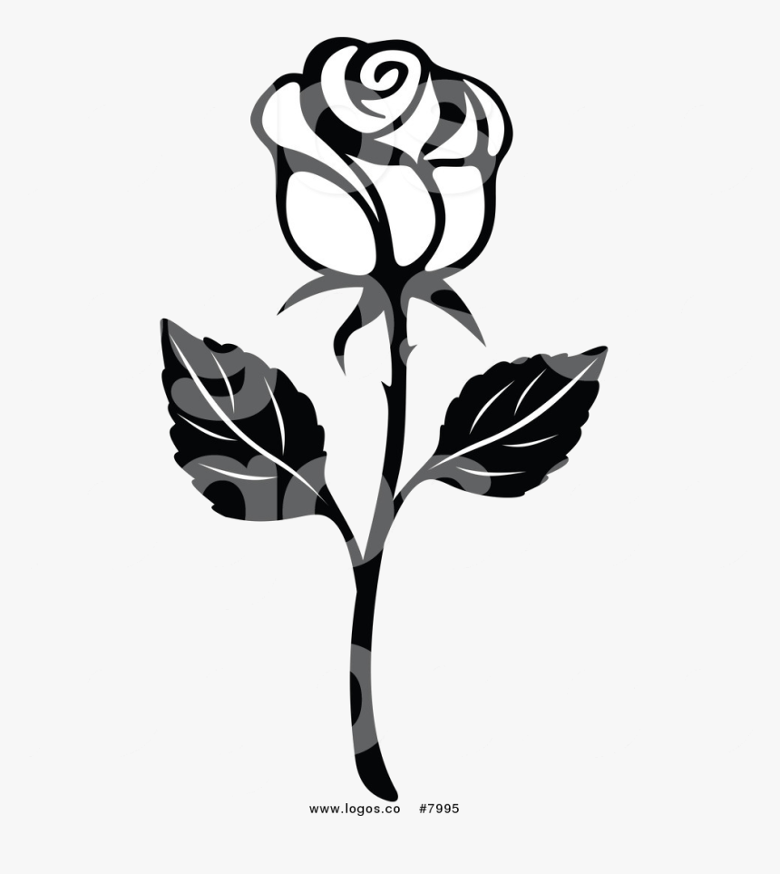 Rose Clipart Images Free Best On Transparent Png - Dxf File Dxf Flower, Png Download, Free Download