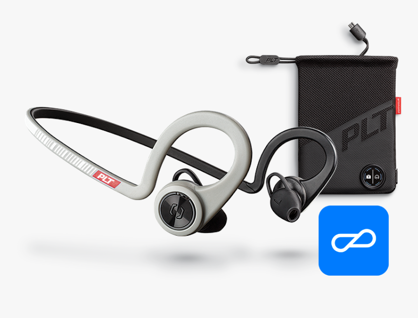 Plantronics Backbeat Fit Headset, HD Png Download, Free Download