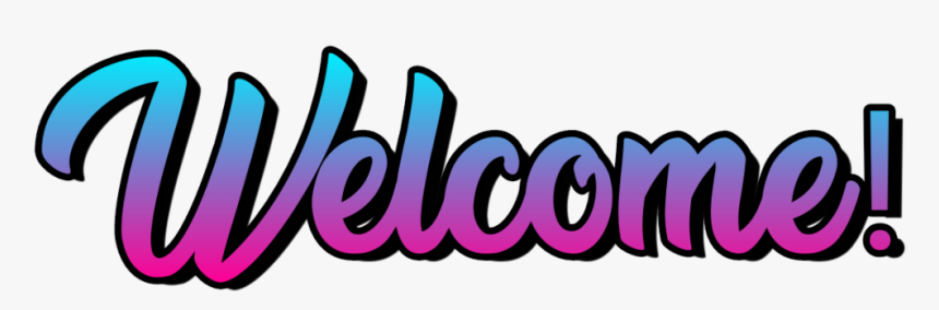 #welcome, HD Png Download, Free Download