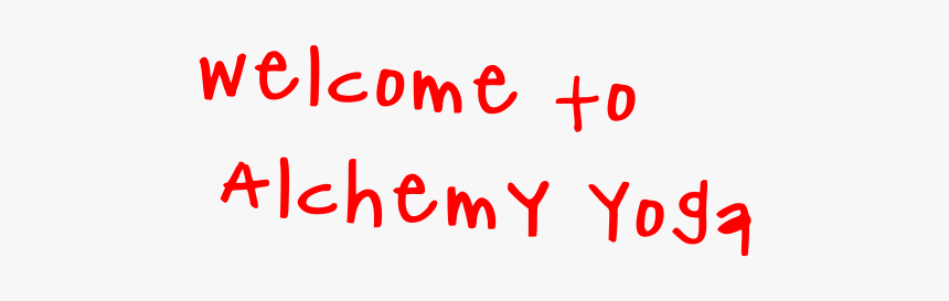 Welcome To Alchemy Yoga - Parallel, HD Png Download, Free Download