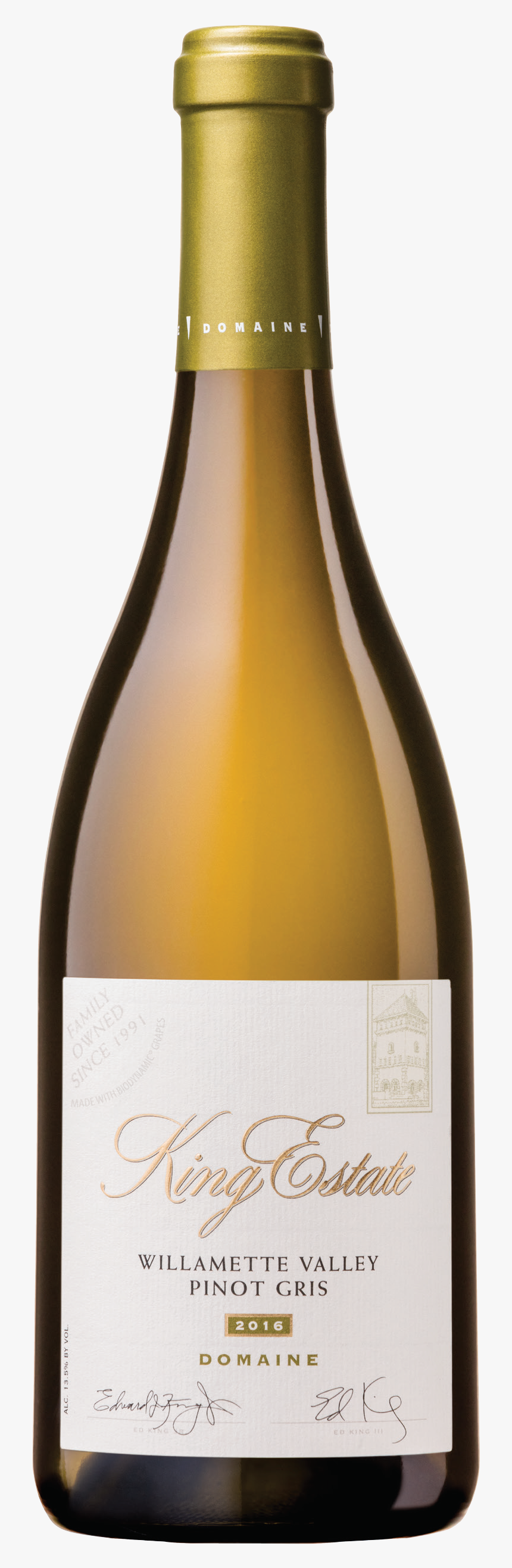 King Estate Pinot Gris 2017, HD Png Download, Free Download