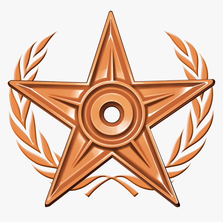 Special Bronze Barnstar - Png Bronze, Transparent Png, Free Download