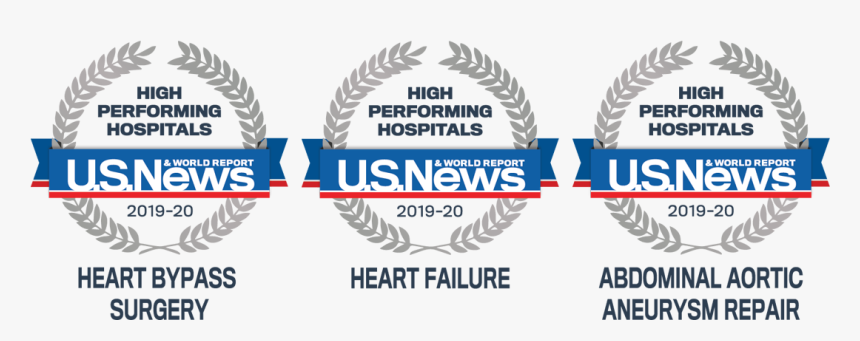 High Performing Hospitals Us News And World Report, HD Png Download, Free Download