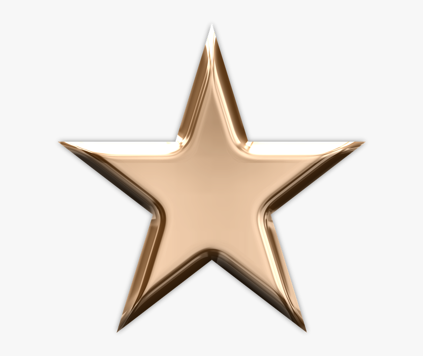 Star, Bronze, Winner, Award, Metal, Success, Metallic - Bronze Star Clipart, HD Png Download, Free Download