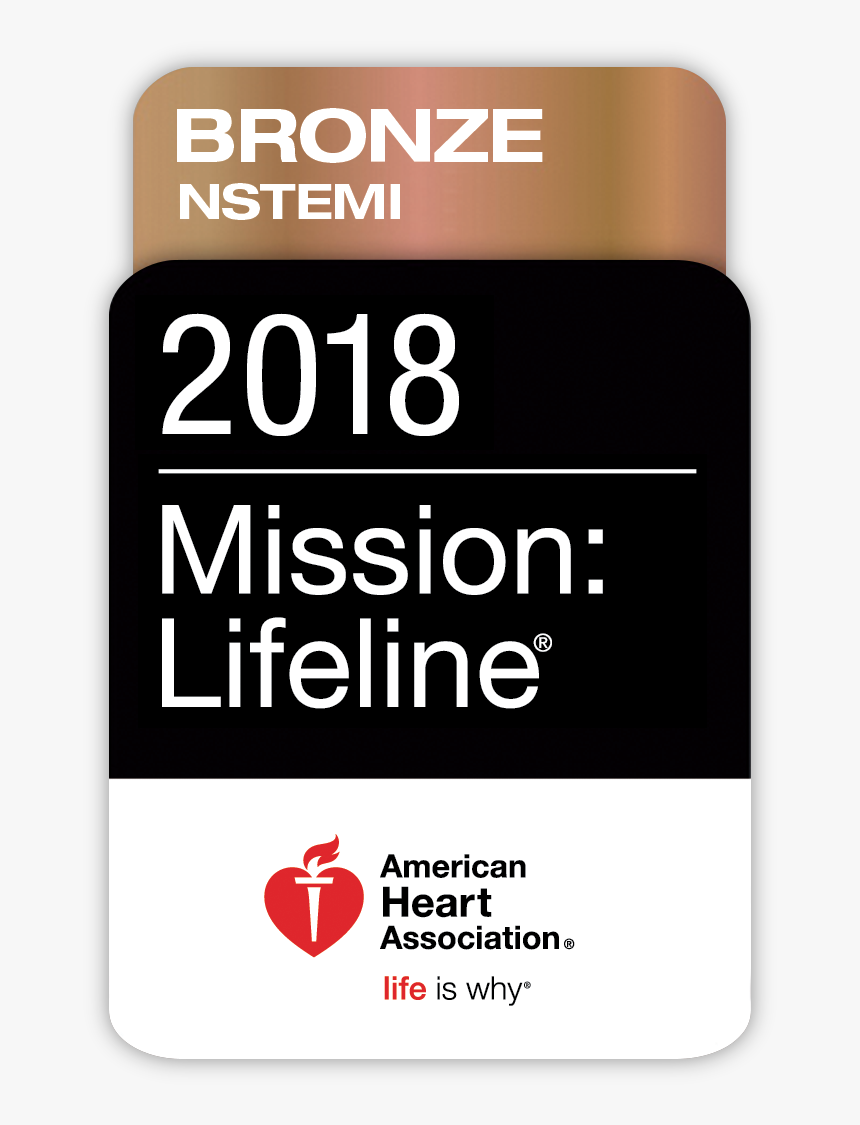 Nstemi - Mission - Lifeline - 2018 - Bronze - Logo - General Supply, HD Png Download, Free Download