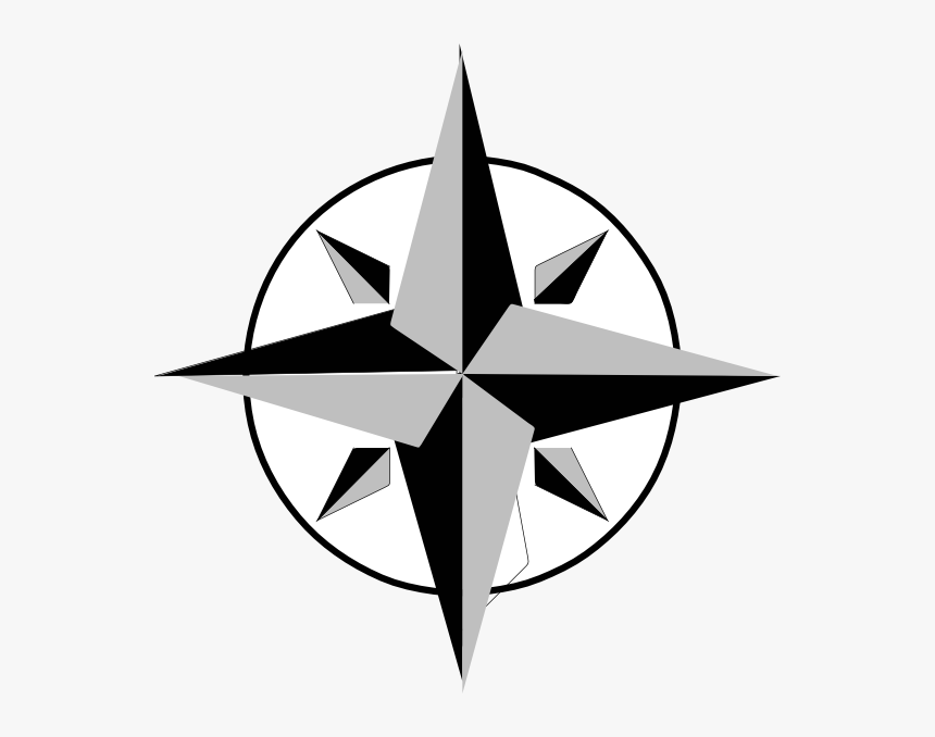 Short Gray Compass Clip Art - Smithsonian Logo Vector, HD Png Download, Free Download