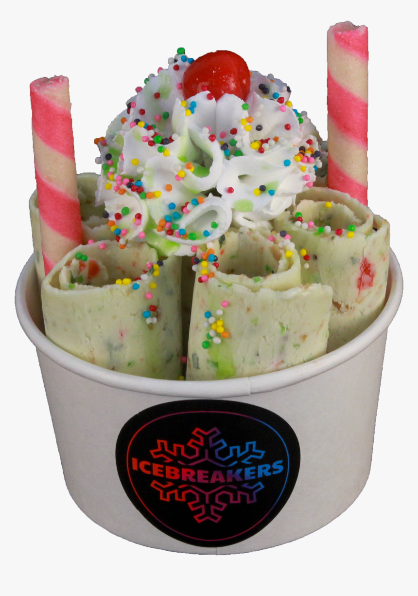 Roller Ice Cream Png, Transparent Png, Free Download