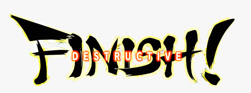 Destructive Finish Transparent - Destructive Finish Png, Png Download, Free Download