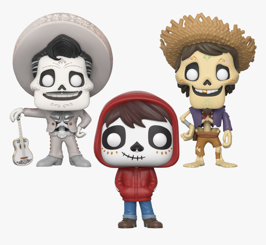 Land Of The Dead Funko Pop Vinyl Bundle - Ernesto De La Cruz Pop, HD Png Download, Free Download