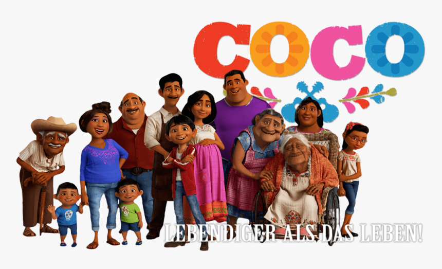 Coco Movie Characters, HD Png Download, Free Download