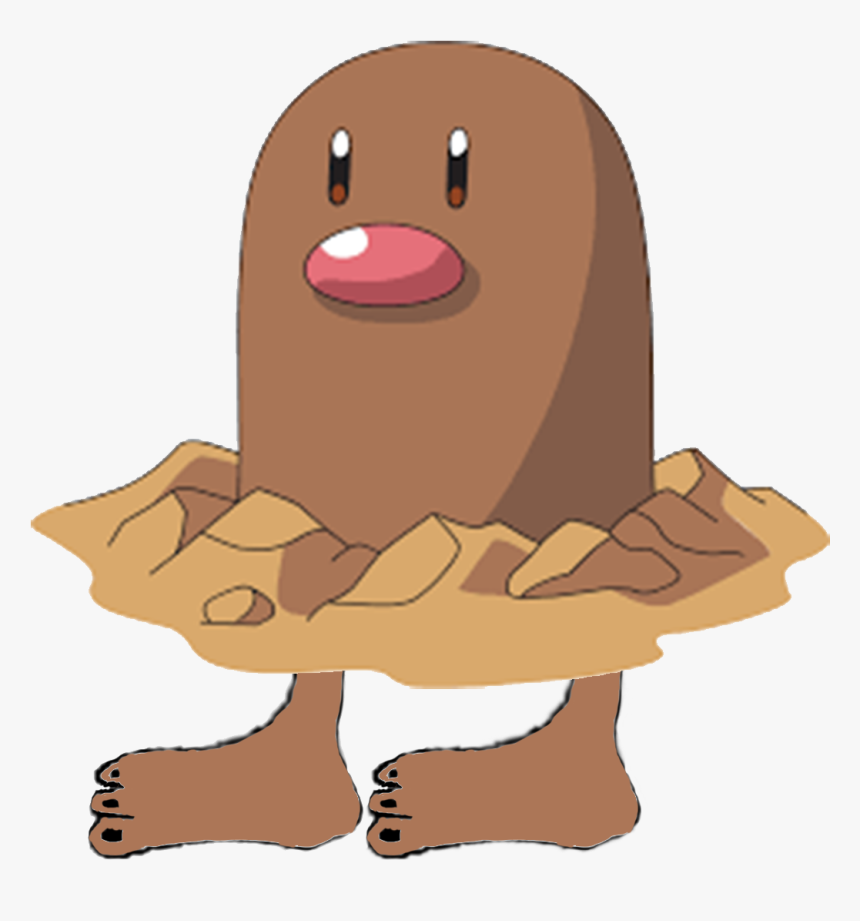 Shiny Diglett, HD Png Download, Free Download