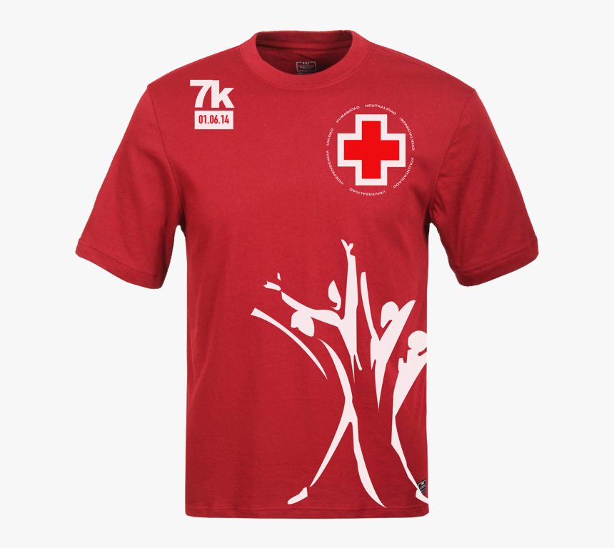 Carrera De La Cruz Roja Del Guayas - Camisetas Cruz Roja Española, HD Png Download, Free Download