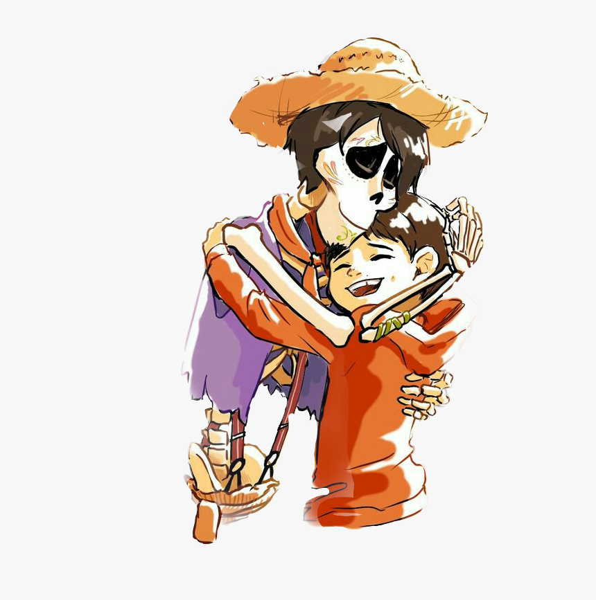 #coco #freetpedit #family #familia #recuerdame #rememberme - Coco Miguel X Hector, HD Png Download, Free Download