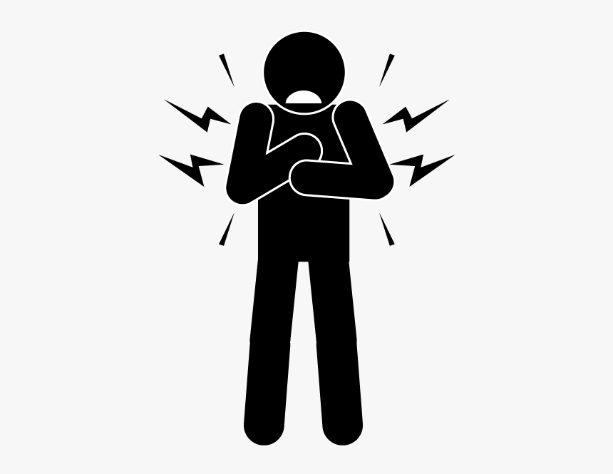 Chest Pain - Chest Pain Clipart, HD Png Download - kindpng Chest Pain - Chest Pain Clipart, HD Png Download - kindpng
