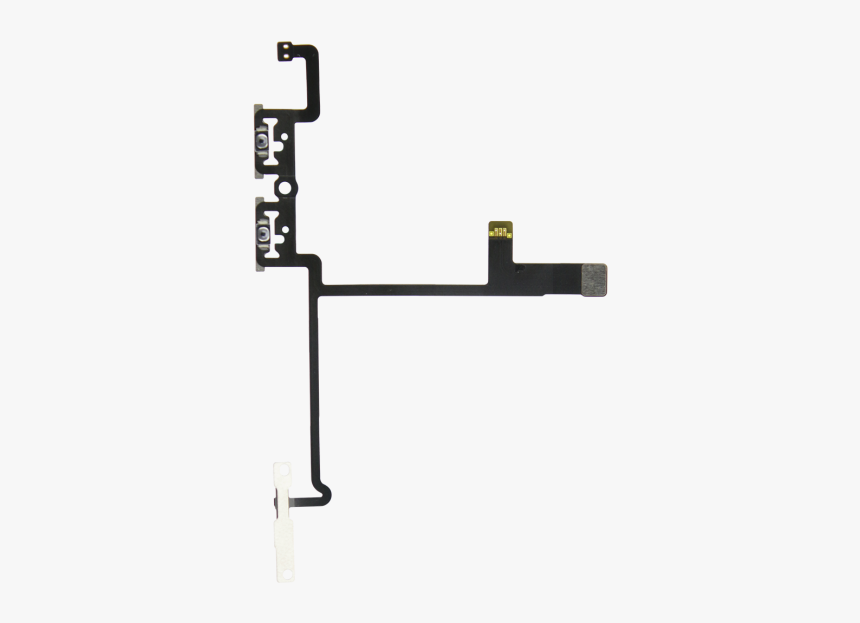 Iphone X Volume Button Flex Cable - Iphone Xs Max Volume Button Flex, HD Png Download, Free Download