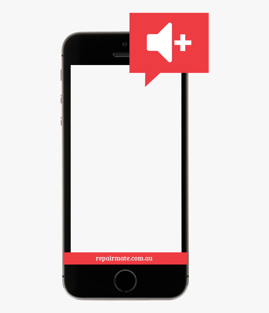 It Only Takes 1 Day To Replace Volume Button Of Iphone - Mobile Phone, HD Png Download, Free Download