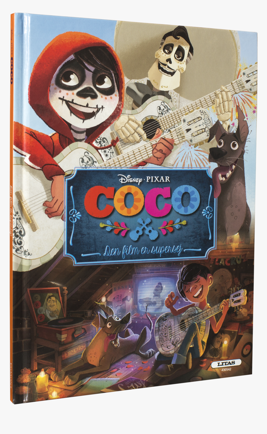 Coco, Disney, Pixar, Disney Coco, Filmbog, Malebøger - Coco I Velika Tajna, HD Png Download, Free Download