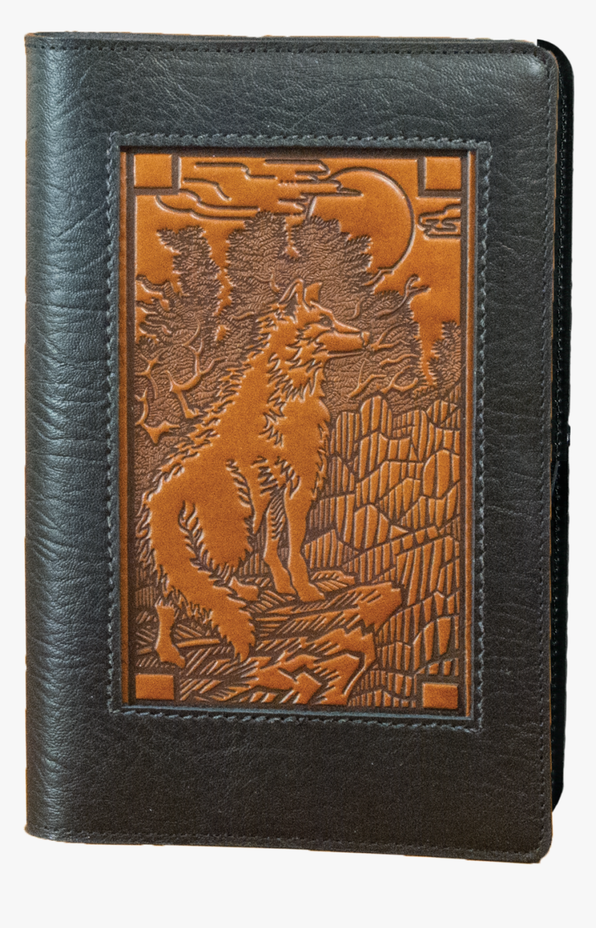 Leather Icon Journal Cover - Leather Wolf Journal, HD Png Download, Free Download