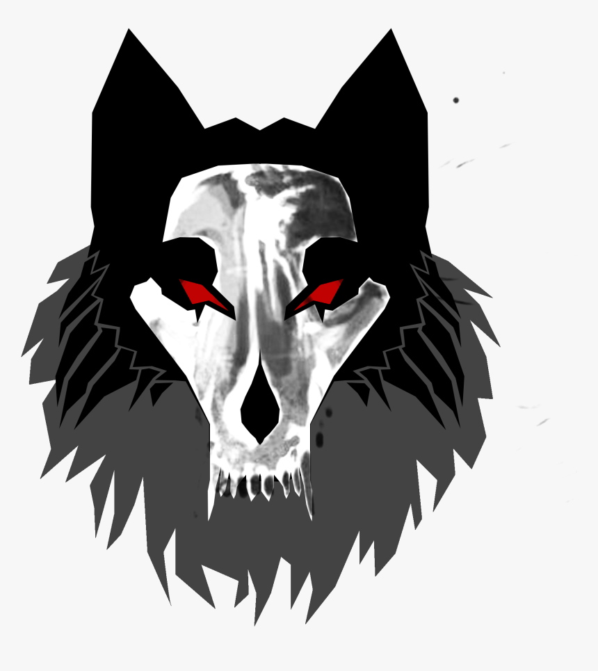 First Wolf With Wolf Skull Masked - Wolf Emblems, HD Png Download, Free Download