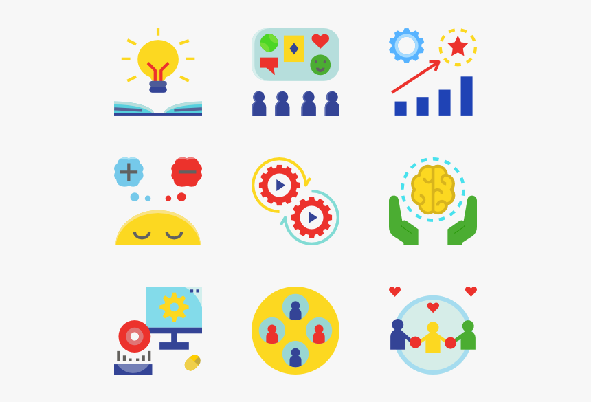 Essential Set - Knowledge Management Icon, HD Png Download, Free Download