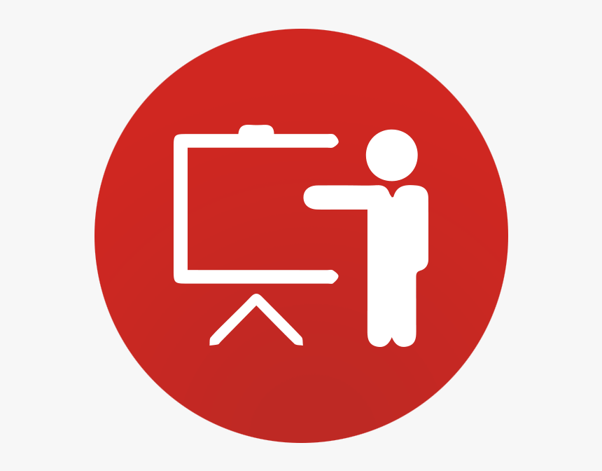 Red Training Icon, HD Png Download, Free Download
