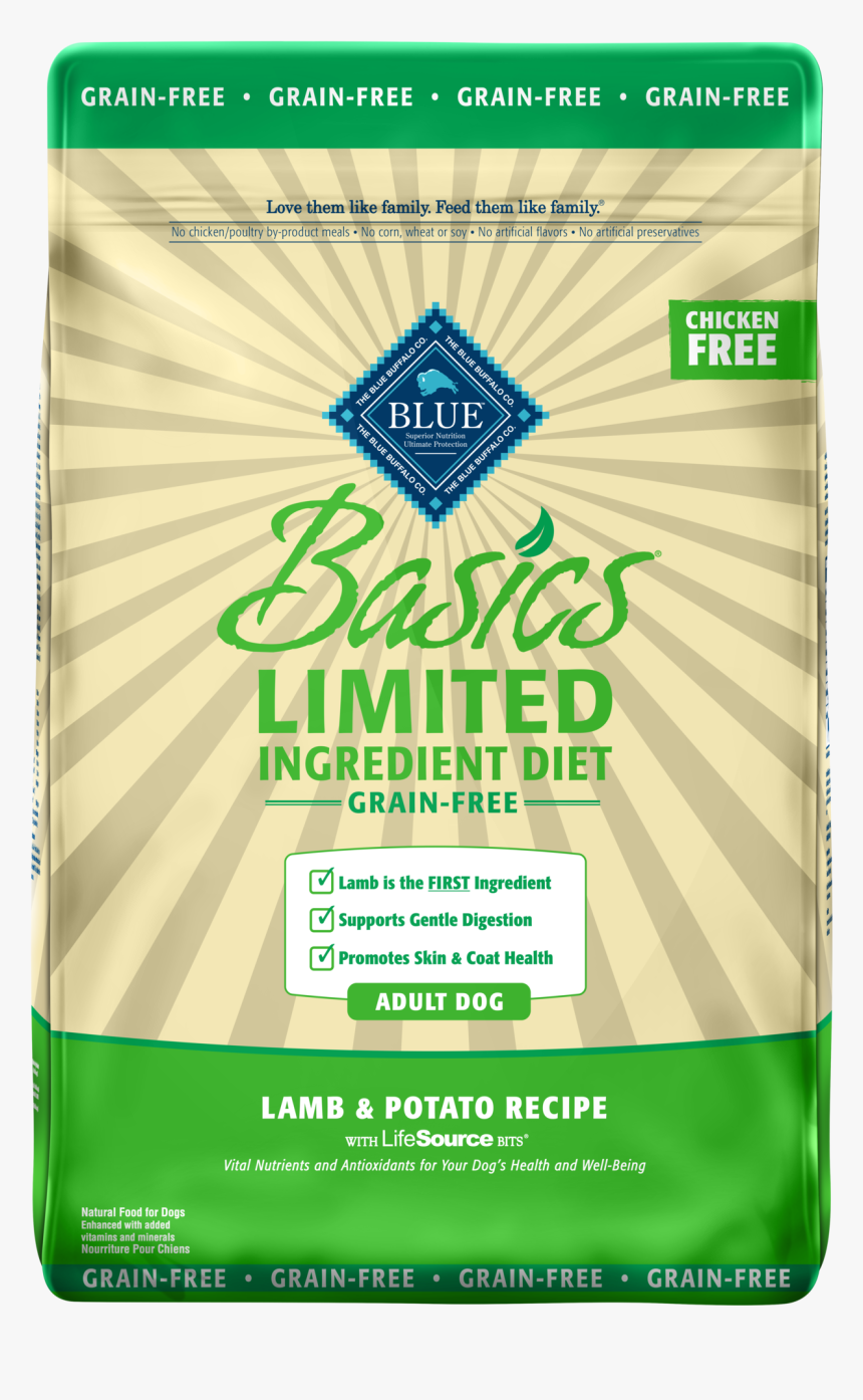 Blue Buffalo Limited Ingredient Dog Food HD Png Download Kindpng Blue Buffalo Limited Ingredient Dog Food HD Png Download Kindpng